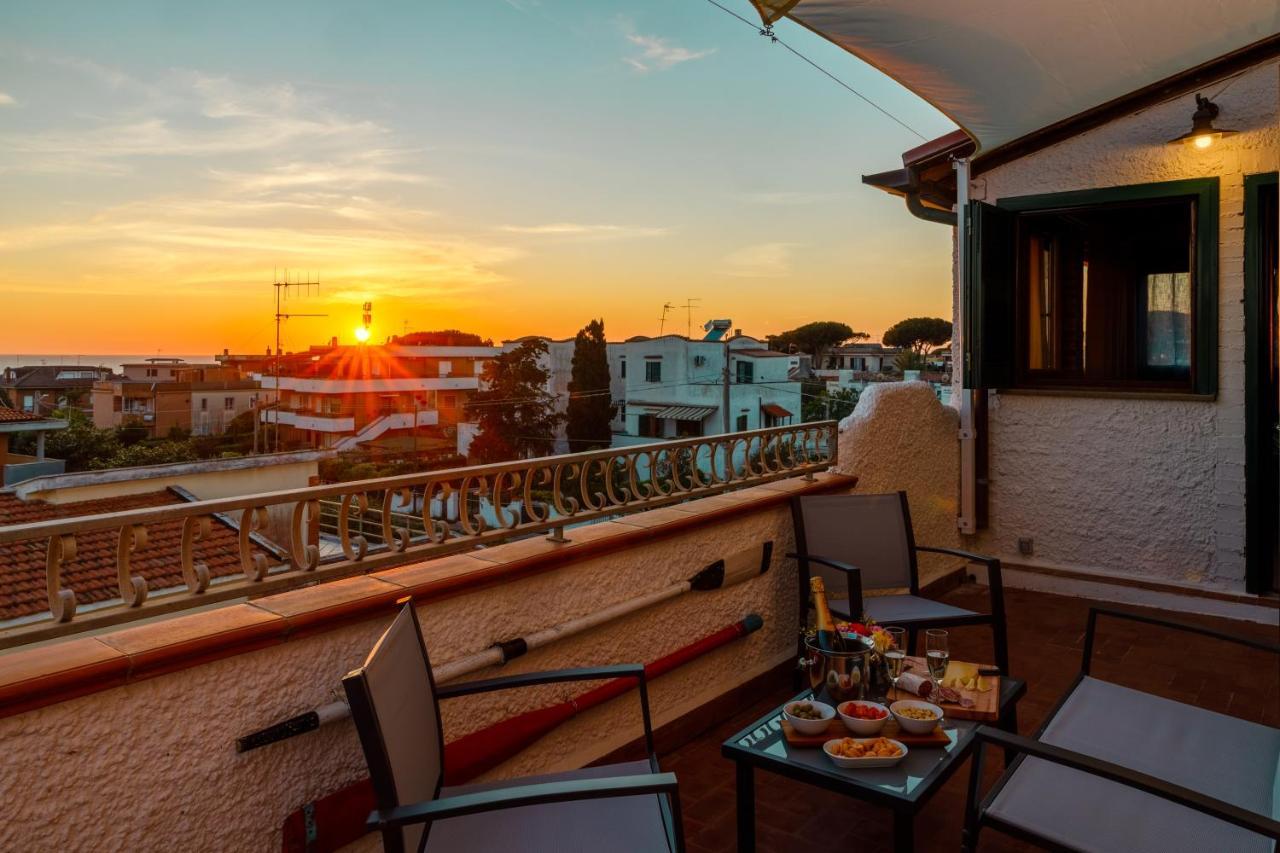 Sunset Roof Villa Anzio Ngoại thất bức ảnh